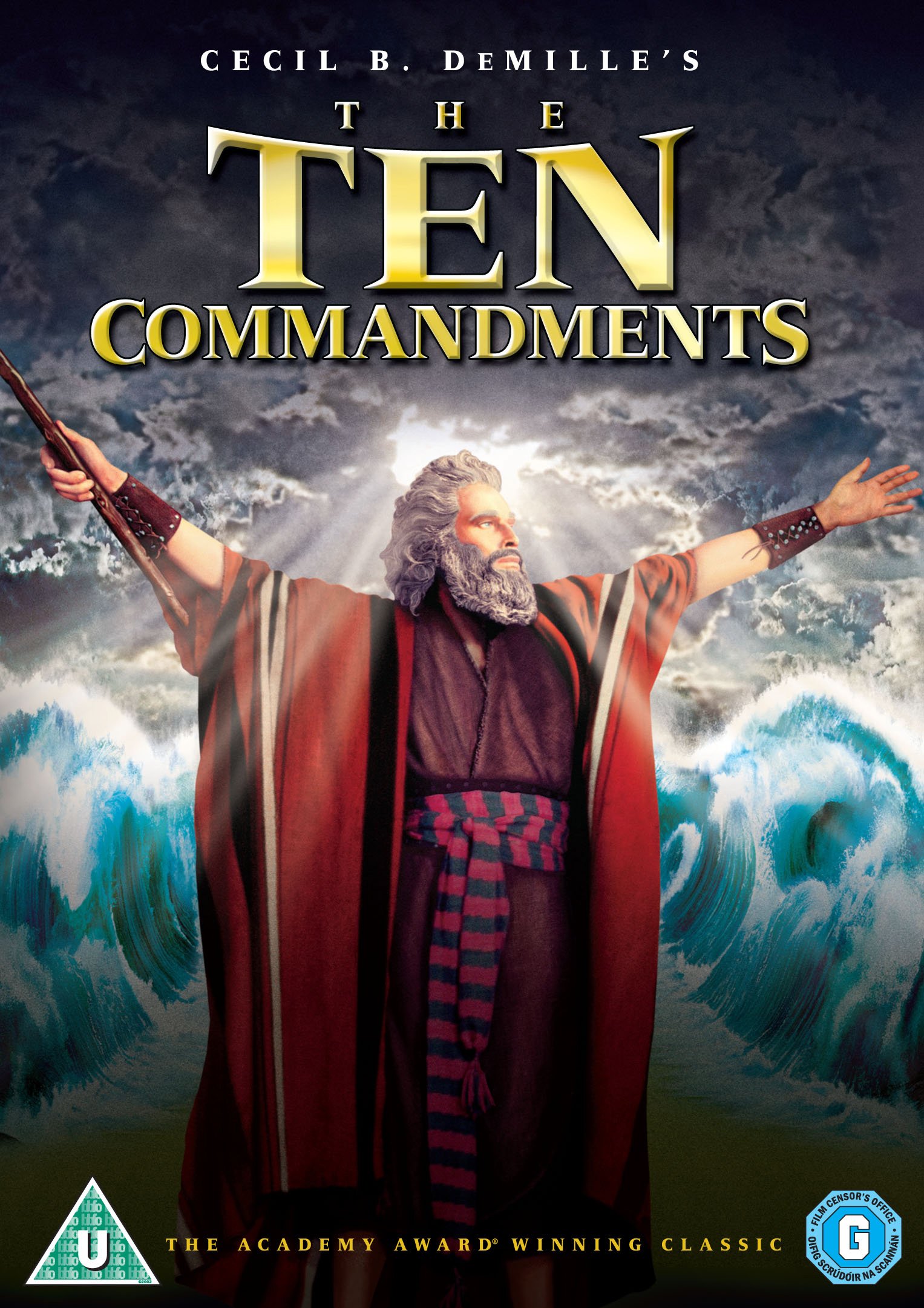 The Ten Commandments [DVD] [1956]