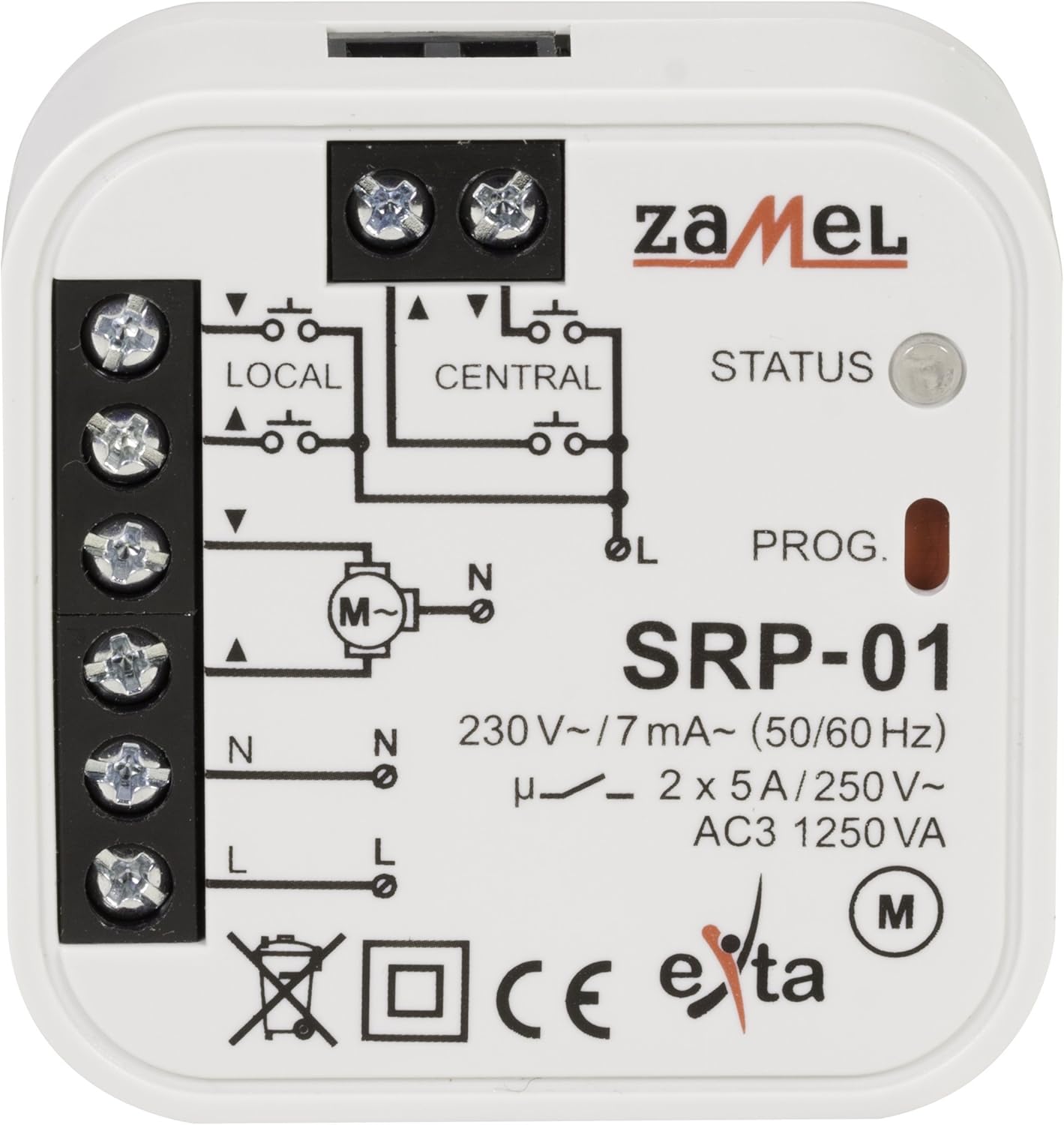 Exta Shutter Controller SRP - 2001 - Pack of 1, Silver - Image 5