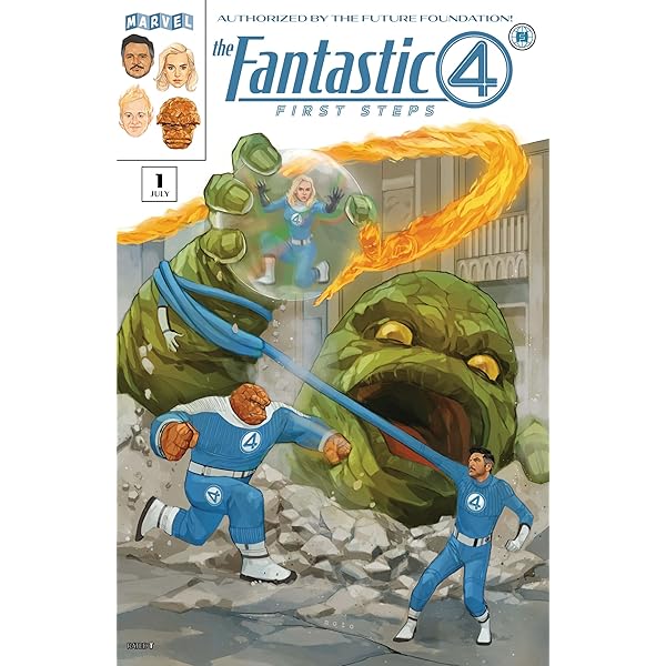 Amazon.com: Fantastic Four (2025-) #1 eBook : North, Ryan, Ramos