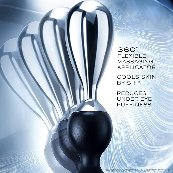 LANCÔME ADVANCED GÉNIFIQUE LIGHT PEARL EYE SERUM – FOR UNDER EYE BAGS, PUFFINESS & FINE LINES – WITH BIFIDUS PREBIOTIC & CAFFEINE – 0.67 FL OZ