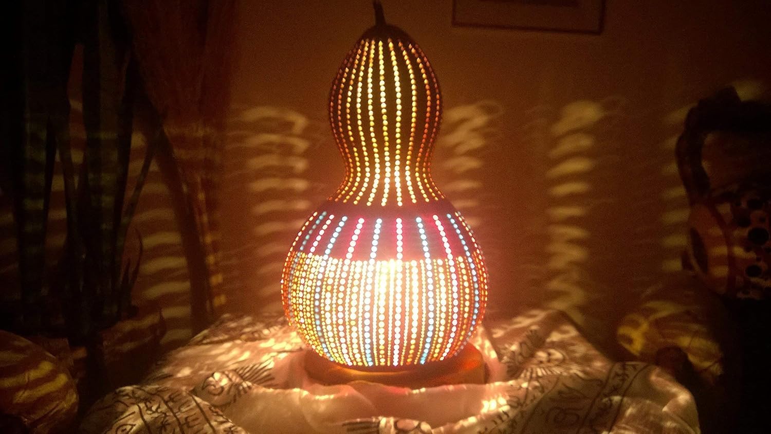 Amazon Com The Vertical Gourd Lamp Shade Modern Minimalist