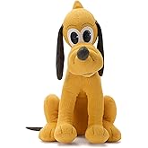 Disney Store Official Special Edition Pluto 95th Anniversary Medium Plush – 13 Inch Pluto Toy with Plush Sculpting & Embroidered Features - A Disney Fan Favorite Character & Mickey Mouse's Best Pal