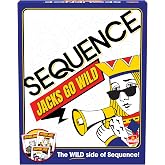 Goliath Sequence Jacks Go Wild! | Strategy Board Game Includes Additional Wild Jacks Cards | 2-12 Players, Ages 7+