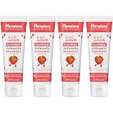 Himalaya Botanique Kids Fluoride Anticavity Toothpaste, Strawberry Flavor, Fluoride Toothpaste, Helps Prevent Cavities, Vegan, SLS Free, No Artificial Colors or Flavors, Gluten Free, 4 oz, 4 Pack