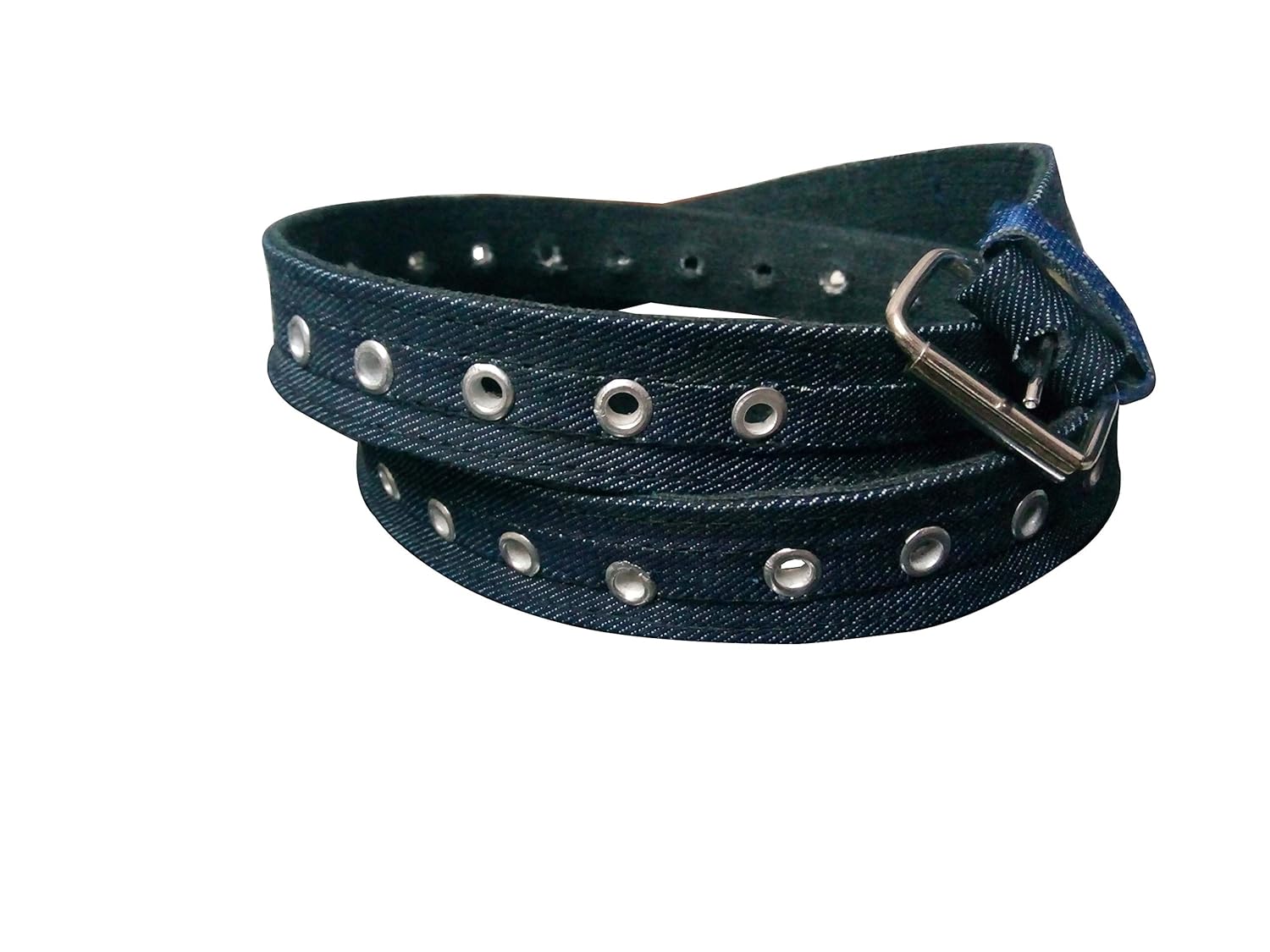 Denim Belt (Dark Blue 