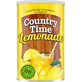 Country Time Powdered Drink Mix, Lemonade, 63 oz | for School Lunches and On-the-Go Hydration, All Natural Ingredients, No Artificial Colors, Flavors Or Preservatives