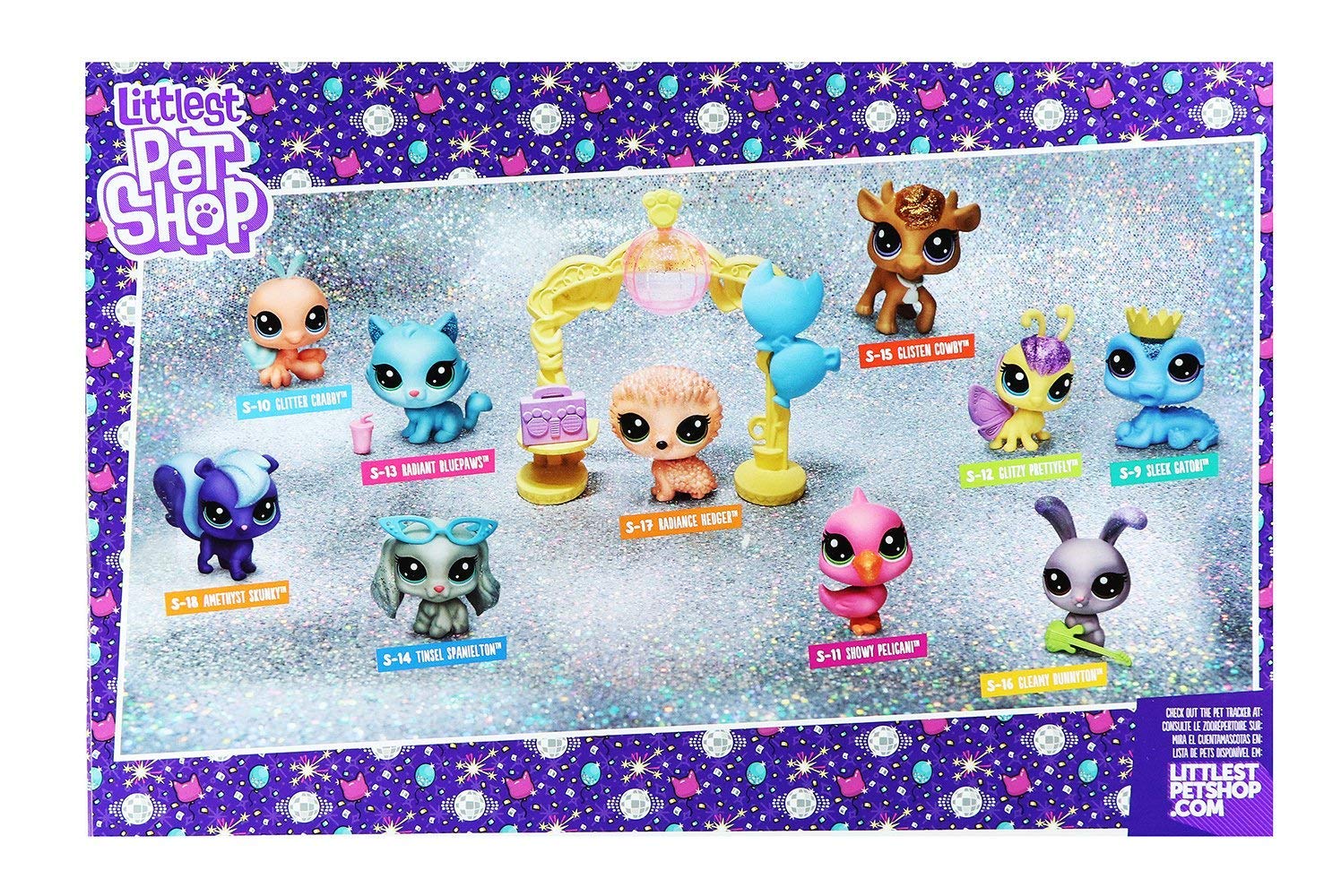 littlest pet shop sparkle spectacular