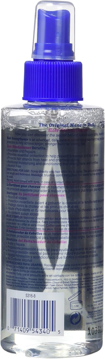 Mane 'n Tail, Hair Strengthener, White, 178 ml, 178 ml (Pack of 1) - Image 3