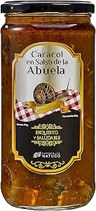 PACK 2 Botes 720ml caracoles salsa de la abuela : Amazon.es ...