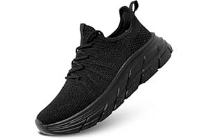 LUOGOKS Men's Slip On Walking Shoes Runing Shoes Lightweight Casual Working Jogging Outdoor Shoe Fashion Sports Athletic Shoes