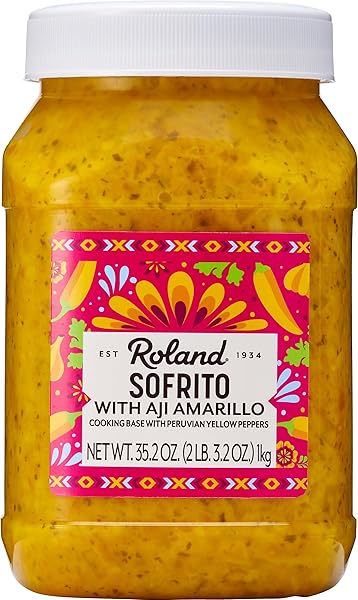 ROLAND FOODS SOFRITO WITH AJI AMARILLO, SPECIALTY IMPORTED...