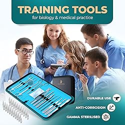 InstaSkincare Advanced Dissection Kit Biology Lab