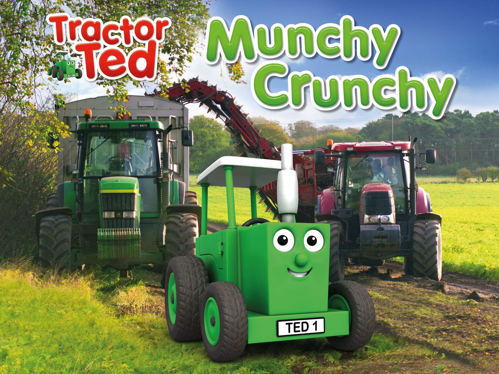 Watch Tractor Ted Prime Video