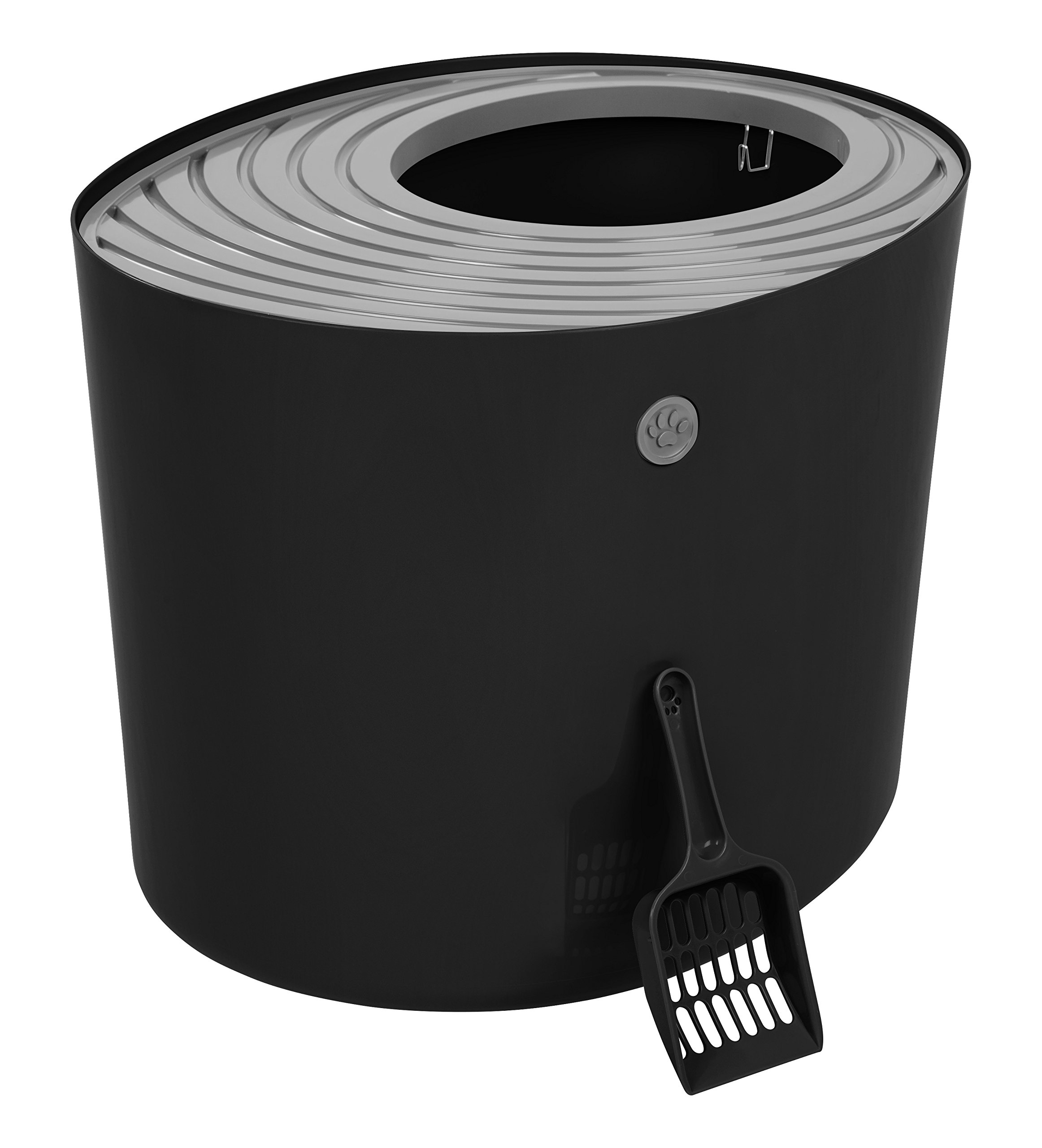 IRIS Top Entry Cat Litter Box with Cat Litter Scoop