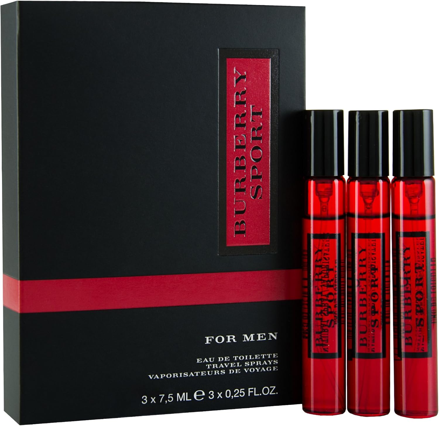 Burberry Sport For Men Eau De Toilette 7.5ml (Pack of 3) Amazon.co.uk