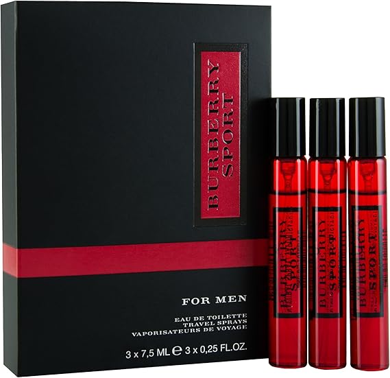 Burberry Sport For Men Eau De Toilette 7.5ml (Pack of 3
