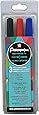 Sakura 48100 3-Piece Permapaque Assorted Color Fine Point Opaque Paint Marker Set