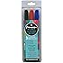 Sakura 48100 3-Piece Permapaque Assorted Color Fine Point Opaque Paint Marker Set