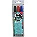 Sakura 48100 3-Piece Permapaque Assorted Color Fine Point Opaque Paint Marker Set