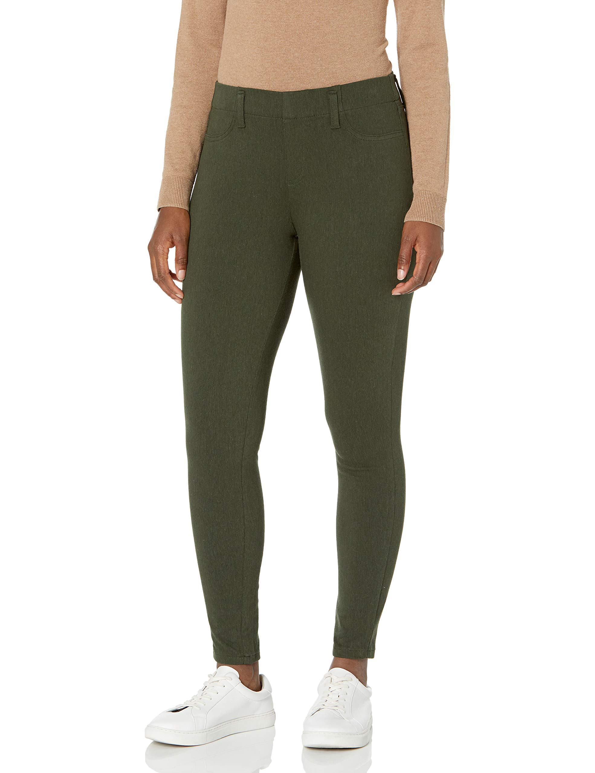 Women's Skinny Stretch Pull-On Knit Jegging