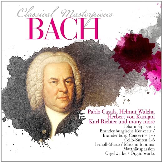 Jean-sébastien Bach œuvres Les Plus Célèbres Jean-Sébastien Bach: Ses plus belles oeuvres: Bach, J.s./richter
