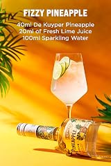 De Kuyper Pineapple Liqueur 15% ABV 35cl Tropical Pineapple Flavour view 7