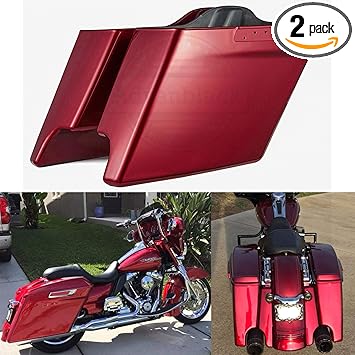 2016 street glide extended bags