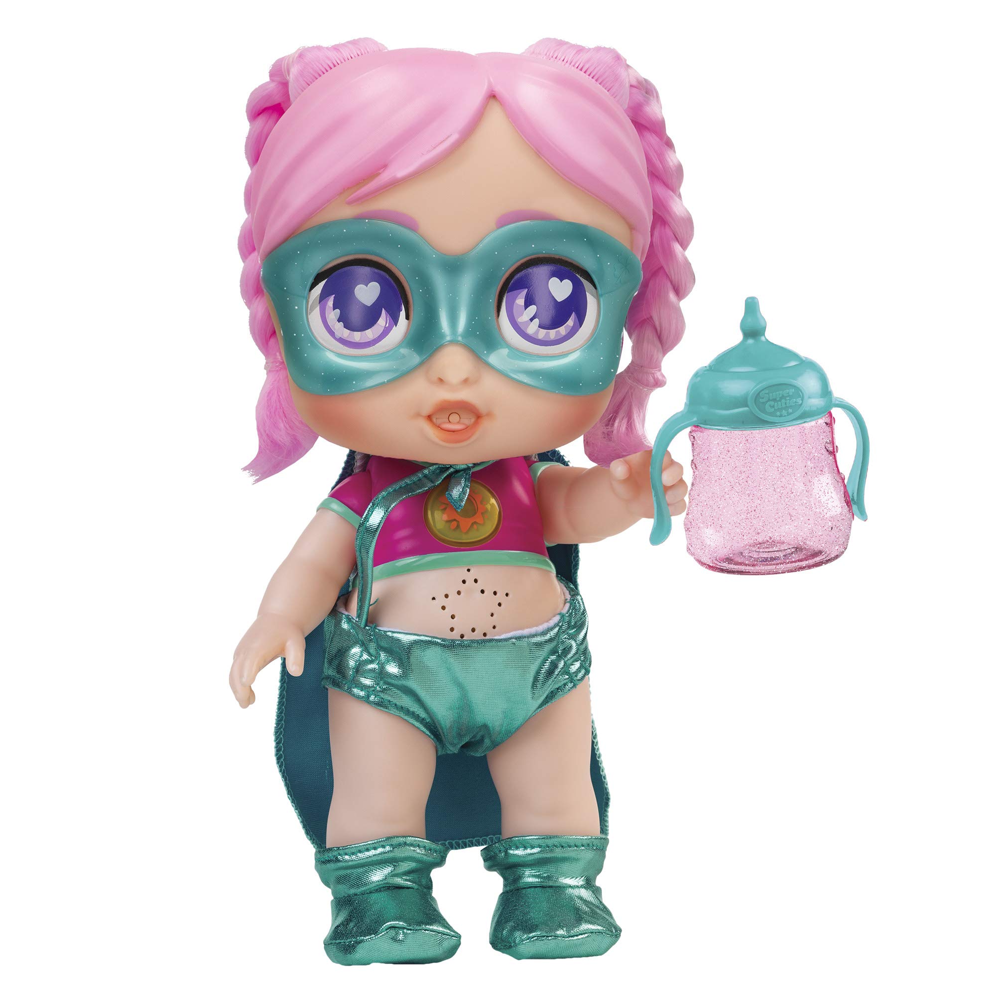Super Cute Glitzy Cool Doll - Gabi With Accessories And Changing Outfit