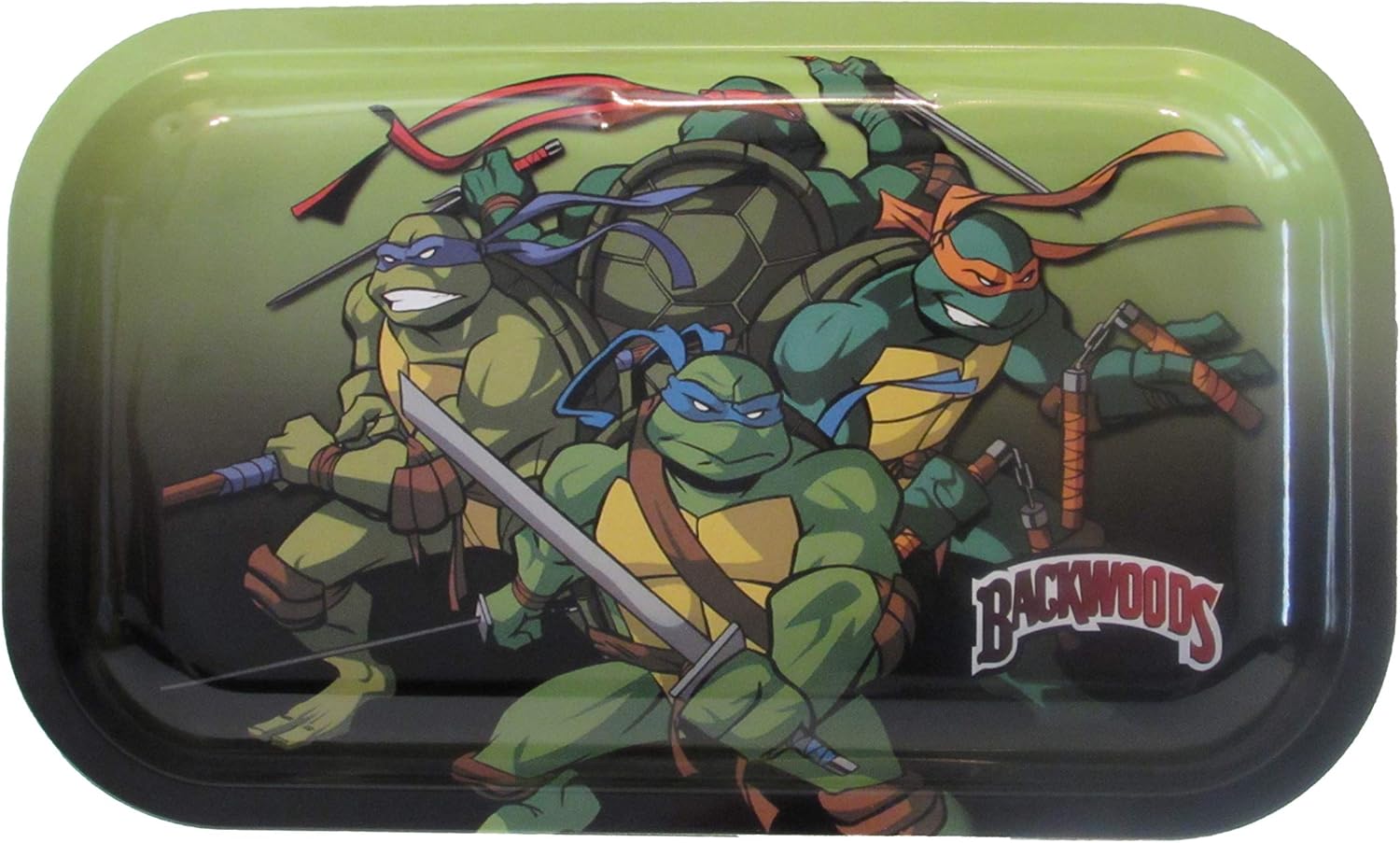 Metal Rolling Tray 10.5" X 6.5"