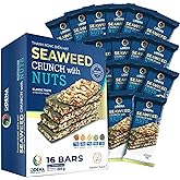 Amazin Choices Seaweed Crunch with Nuts, Classic Taste, Pack of 1