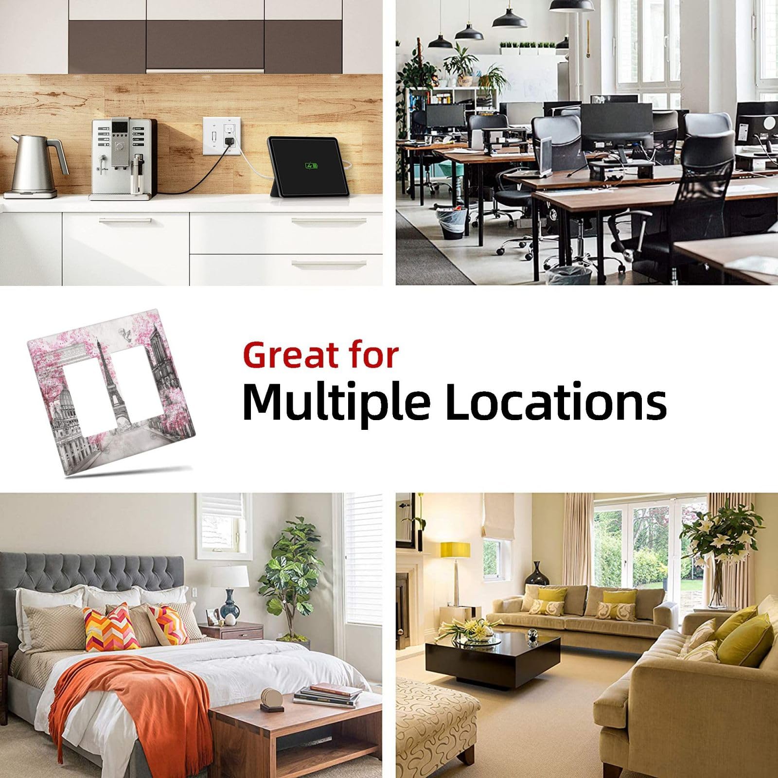 Paris Eiffel Tower Arc De Triomphe European City