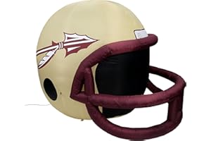 Fabrique Innovations NCAA Unisex Inflatable Lawn Helmet