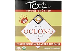 Touch Organic Tea, Cube Oolong, 100 Count