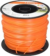 Stihl Mowing Line Square 2.4 mm x 253 m Orange