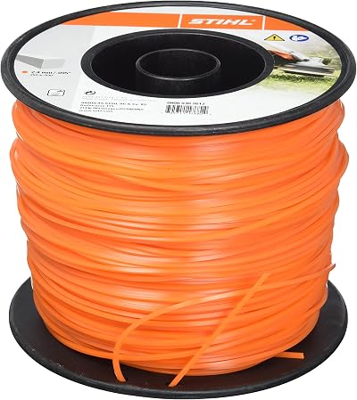Stihl Mowing Line Square 2.4 mm x 253 m Orange
