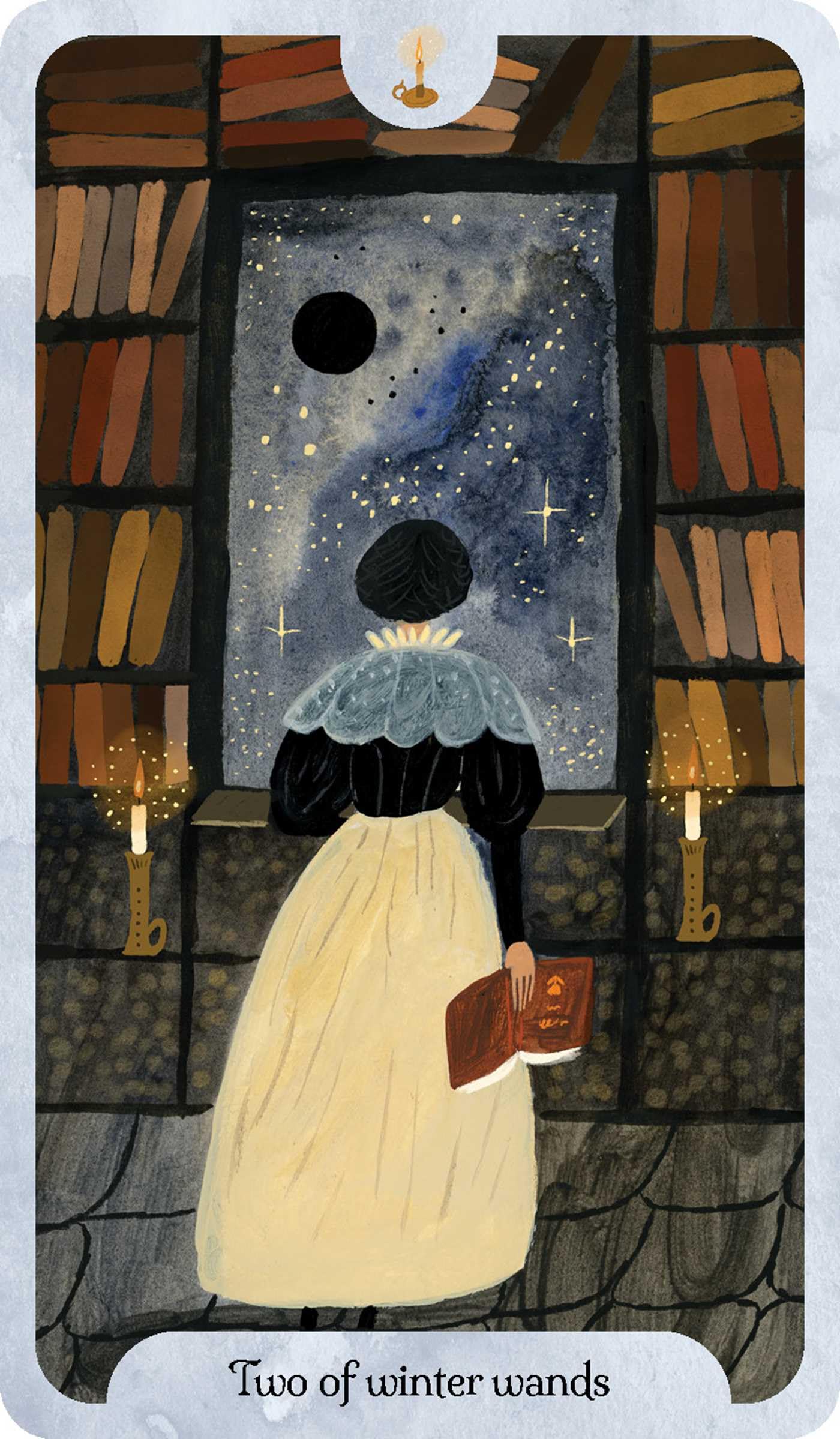 Seasons of the Witch: Winter Tarot: A journey through Yule and Imbolc