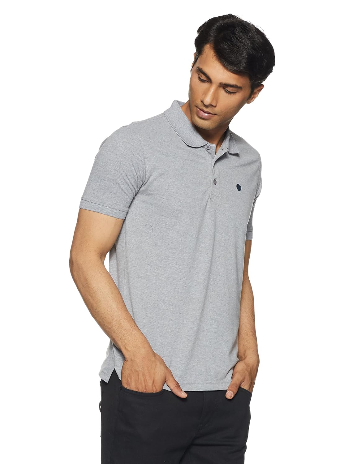 symbol amazon brand men's polo