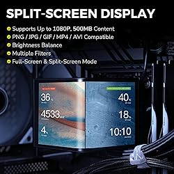 TRYX Panorama 360 ARGB Curved Screen 360mm AIO and