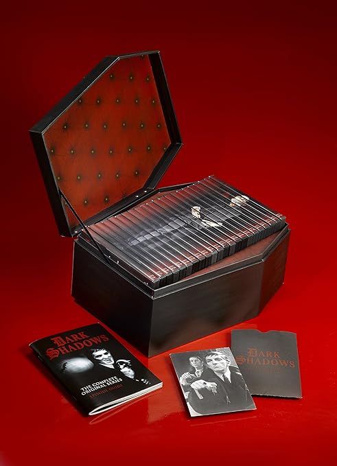 Amazon Com Dark Shadows The Complete Original Series Deluxe Edition Jonathan Frid Lara Parker Kathryn Leigh Scott Movies Tv