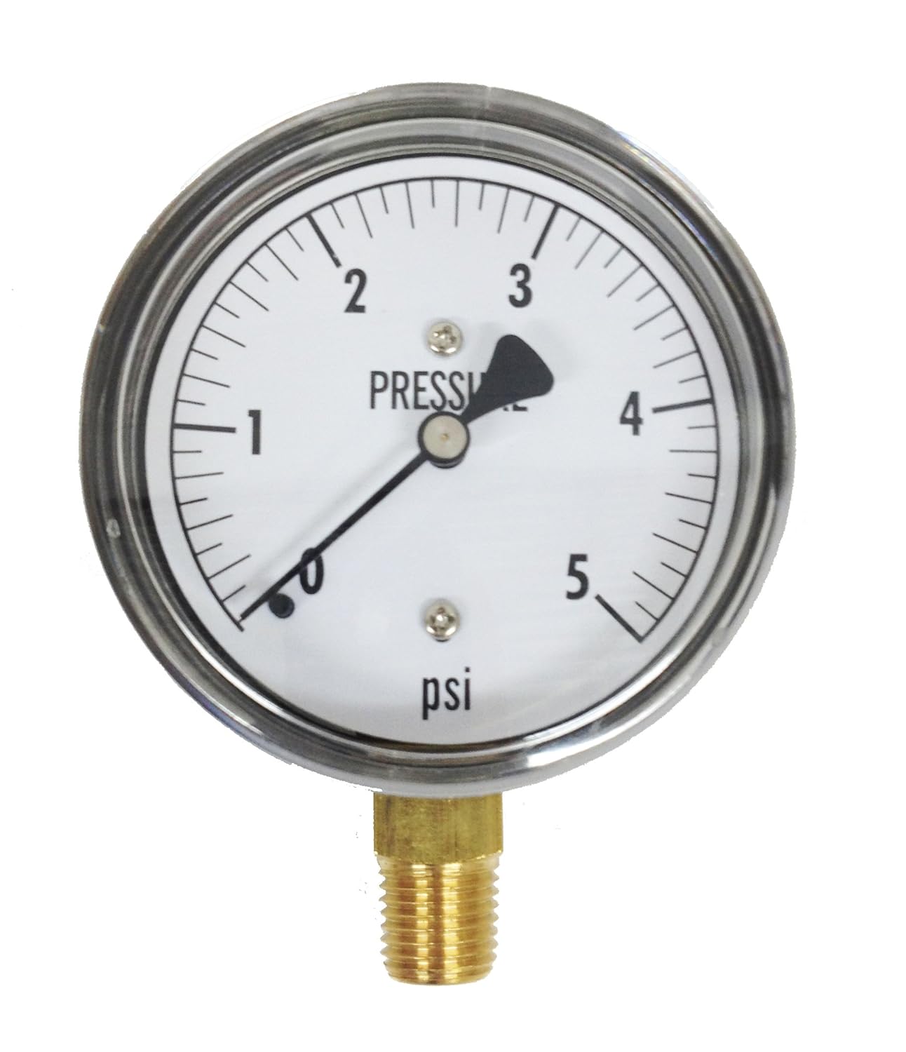 Kodiak Controls KC255 Low Pressure Gauge 5 PSI Amazon.co.uk