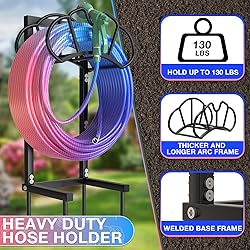 Qatsrin New Garden Hose Holder, Super Stable Water