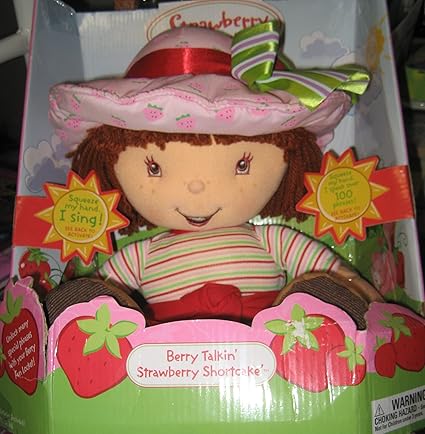 strawberry shortcake bandai