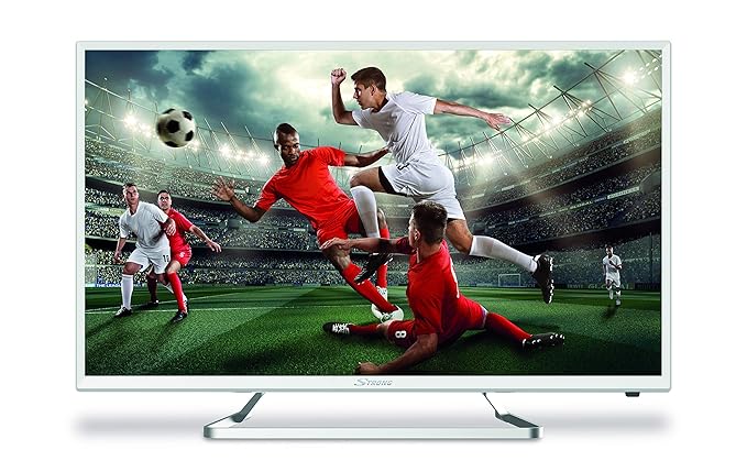 STRONG SRT 32HZ4013NW 80cm (32 Zoll) HD LED Fernseher (HDTV, Triple Tuner, HDMI, USB, Hotelmodus) weiß