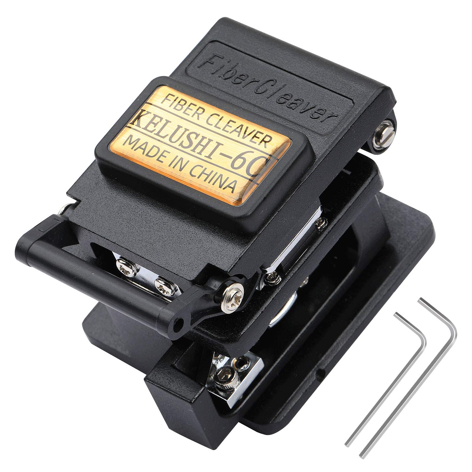 Fiber Cleaver 6C Cable Cutting Knife FTTT Fiber Optic Knife Tools Cutter High Precision Fiber Cleavers 12 Surface Blade