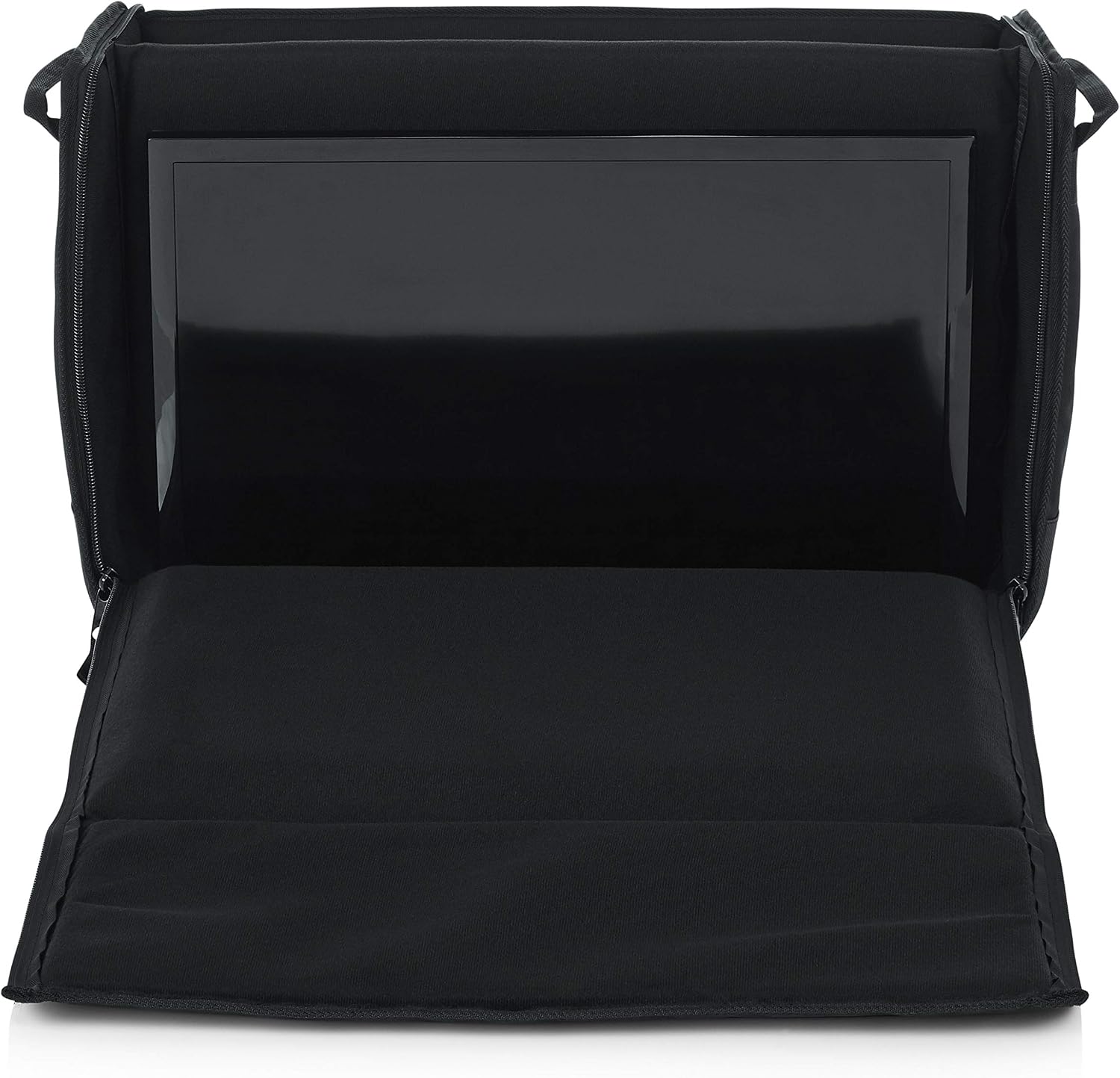 Gator Cases Padded Nylon Dual Carry Tote Bag for Transporting (2) LCD Screens, Monitors and TVs Between 27" - 32"; (G-LCD-TOTE-MDX2) - Image 4
