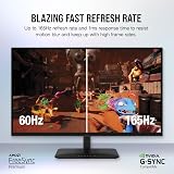 Corsair XENEON 315QHD165 31.5 Inch IPS QHD 165Hz 1ms Gaming Monitor HDR G-SYNC view 3