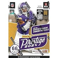 2024 Panini Prestige Football Trading Cards Blaster Box