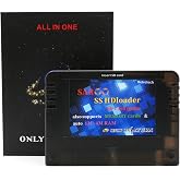 Retrotech Only On Saturn Saroo HD Loader 520 Games in 1 Flash Cart 256gb - Transparent Black, Includes Retrotech Printed Instructions