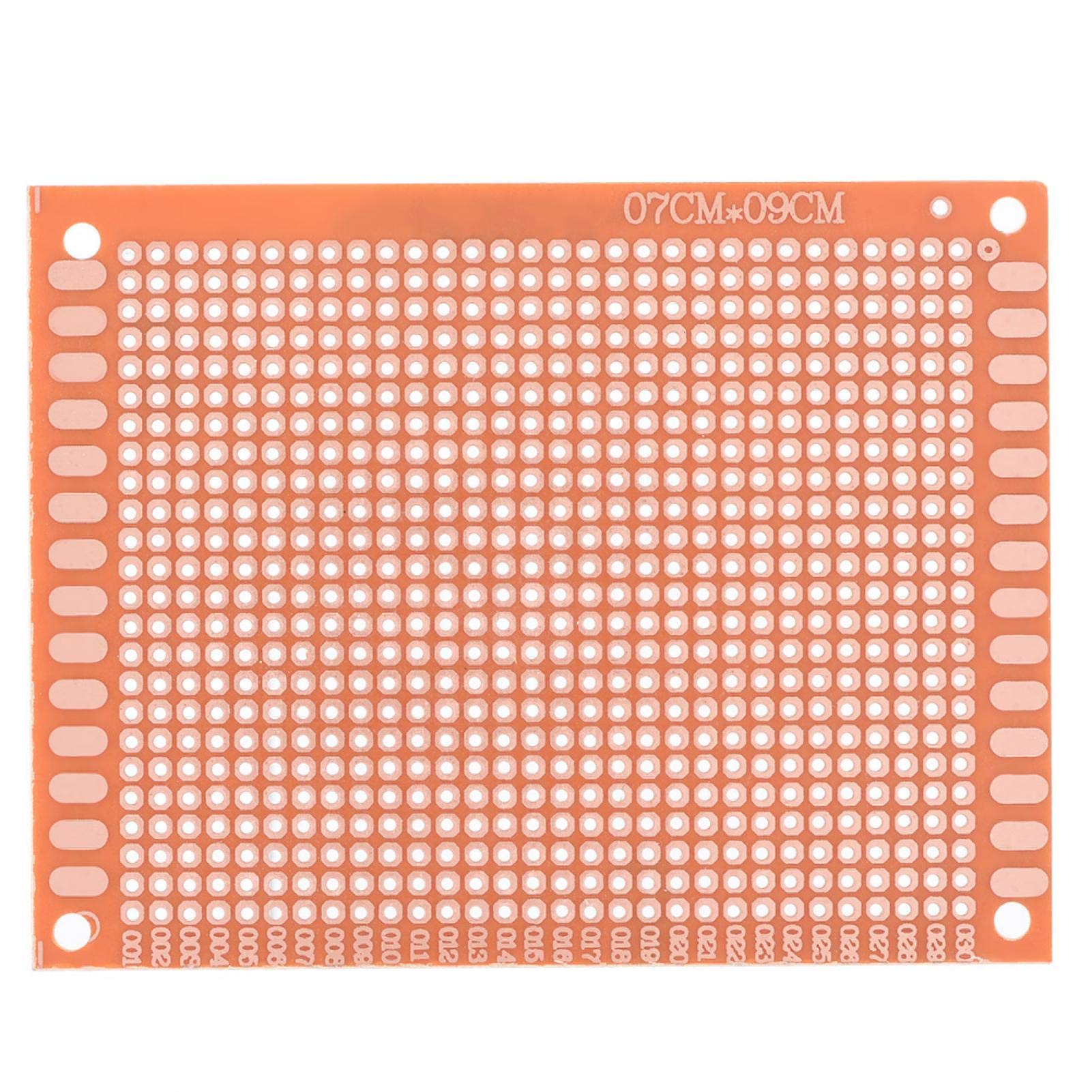 DIY Prototype Single Sided P-CB Universal Circuit Board,Suitable for Building a Prototype of an Electronic Circuit,7x9cm,10 pcs/set