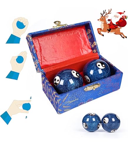 Amazon.com: JapanBargain 3298, Chinese Baoding Balls Hand Exercise